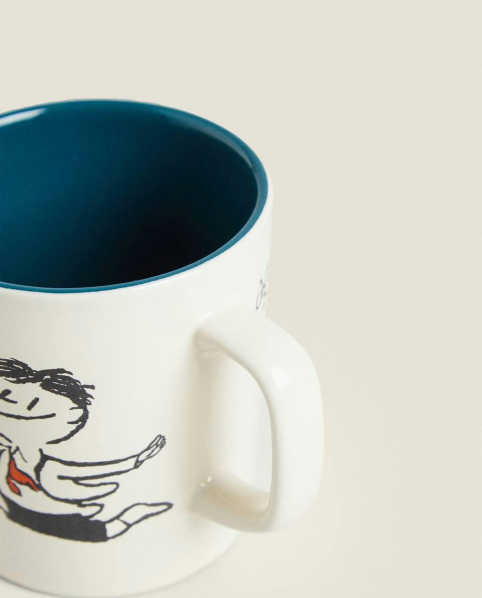 CHILDREN'S LE PETIT NICOLAS ? STONEWARE MUG