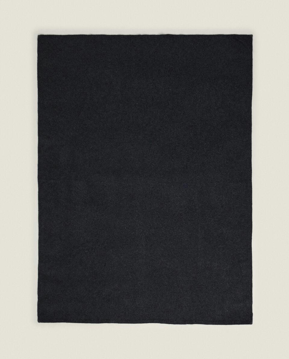 CASHMERE KNIT BLANKET