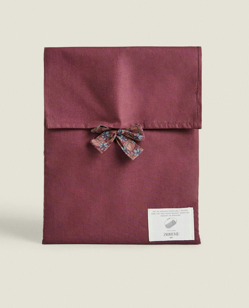 MADE WITH LIBERTY FABRIC CHILDREN’S MINI COT SET (SET OF 2)