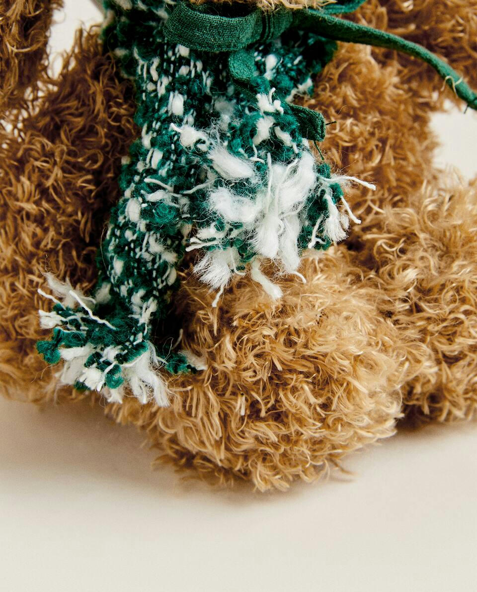 CHILDREN’S SMALL CHRISTMAS BUNNY SOFT TOY