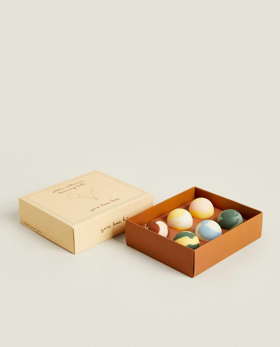 BOUNCY BALL (PACK OF 6)