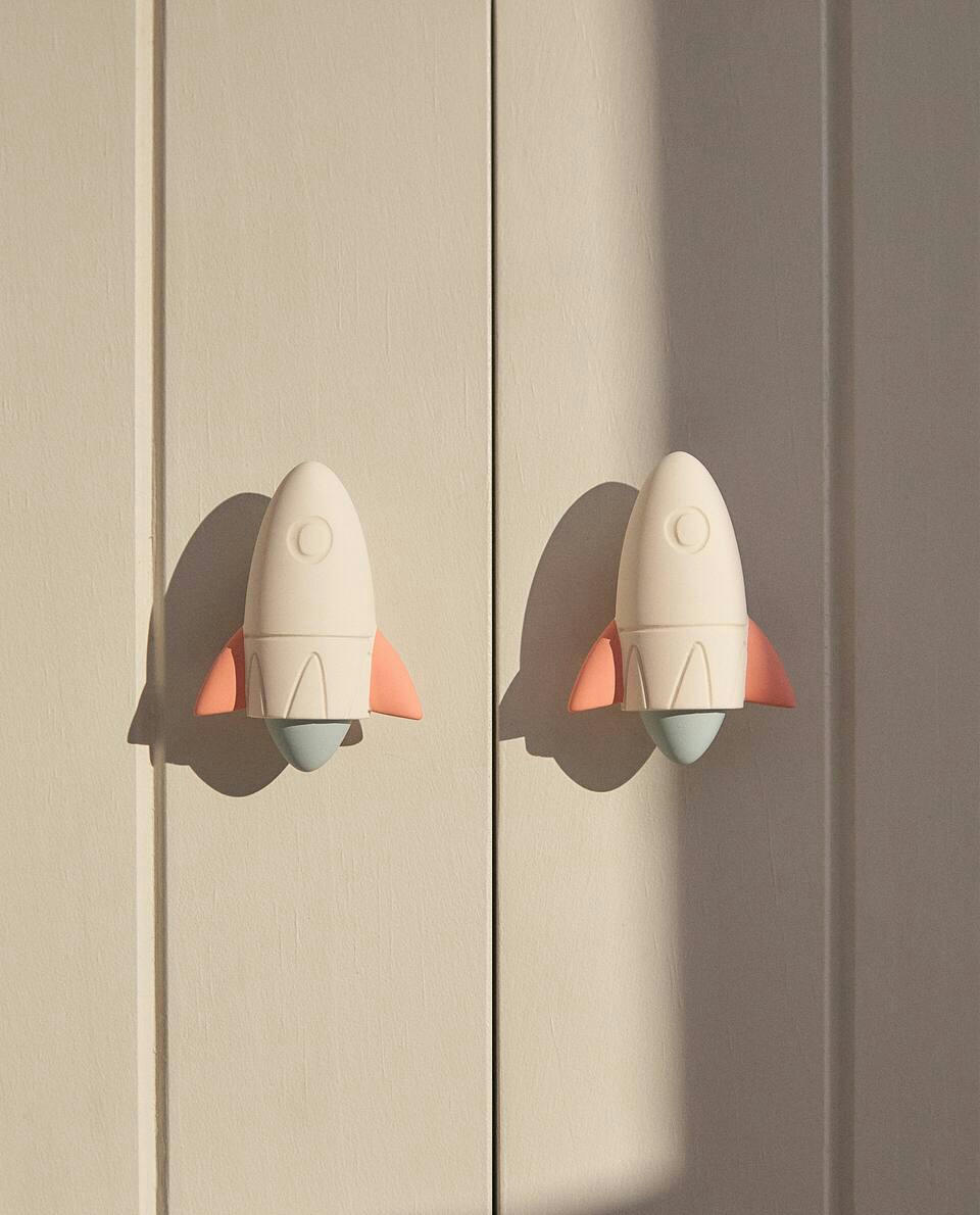 ROCKET DOOR KNOB (PACK OF 2)