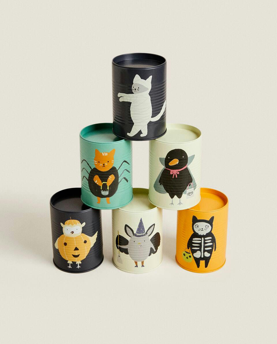 KIDS’ TIN TOY HALLOWEEN SET