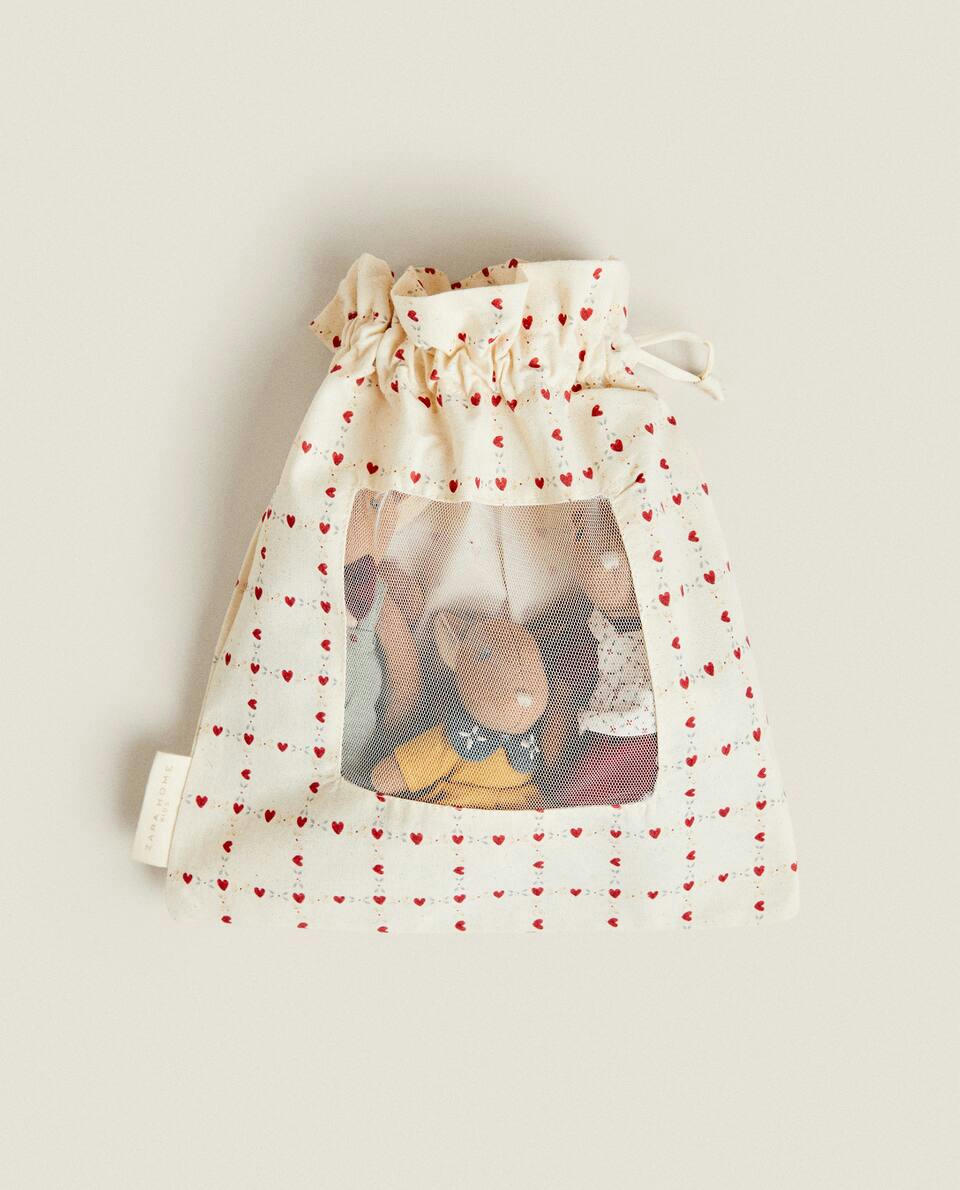 CHILDREN'S CHRISTMAS SQUIRREL FAMILY SOFT TOY SET