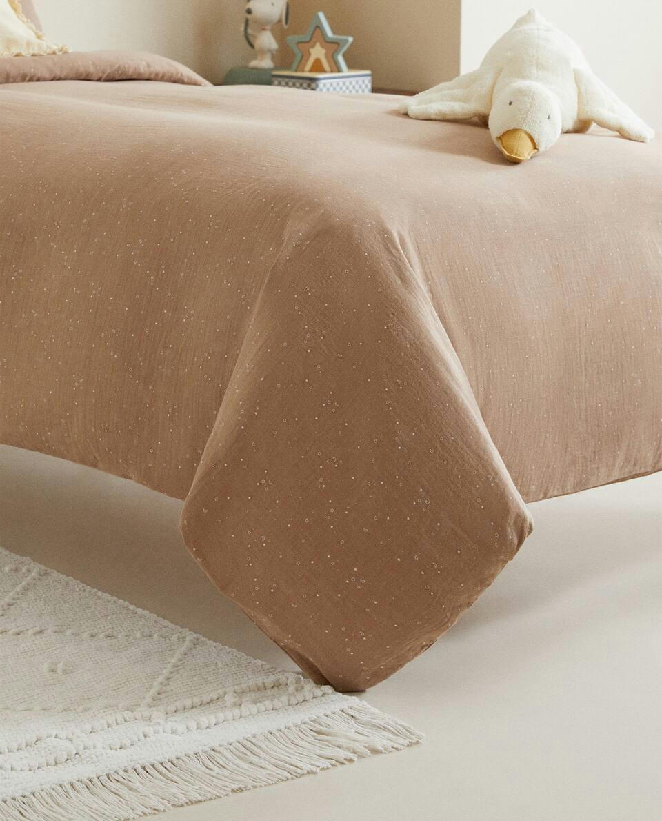 MOON AND STAR FITTED SHEET