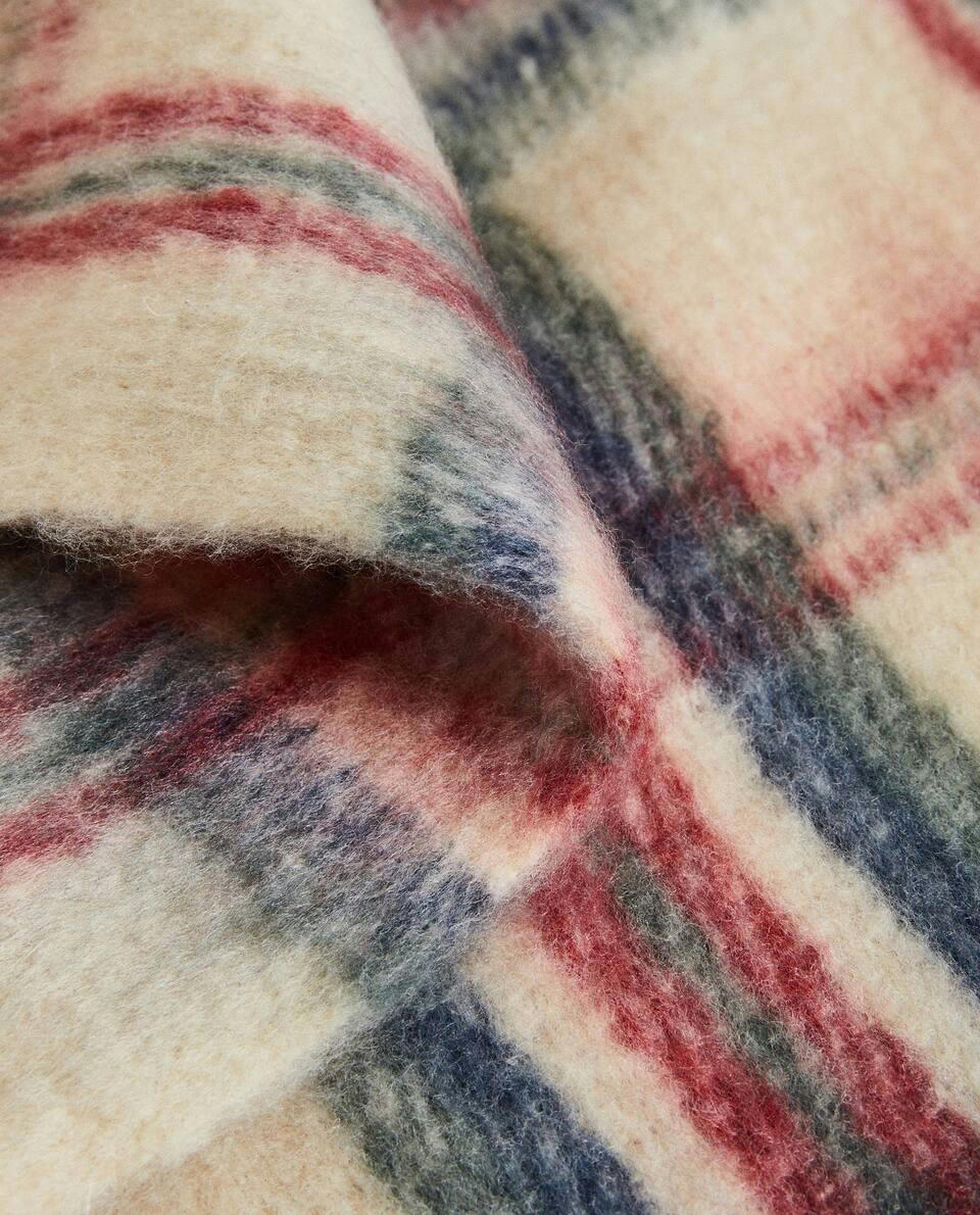 TARTAN CHECK BLANKET