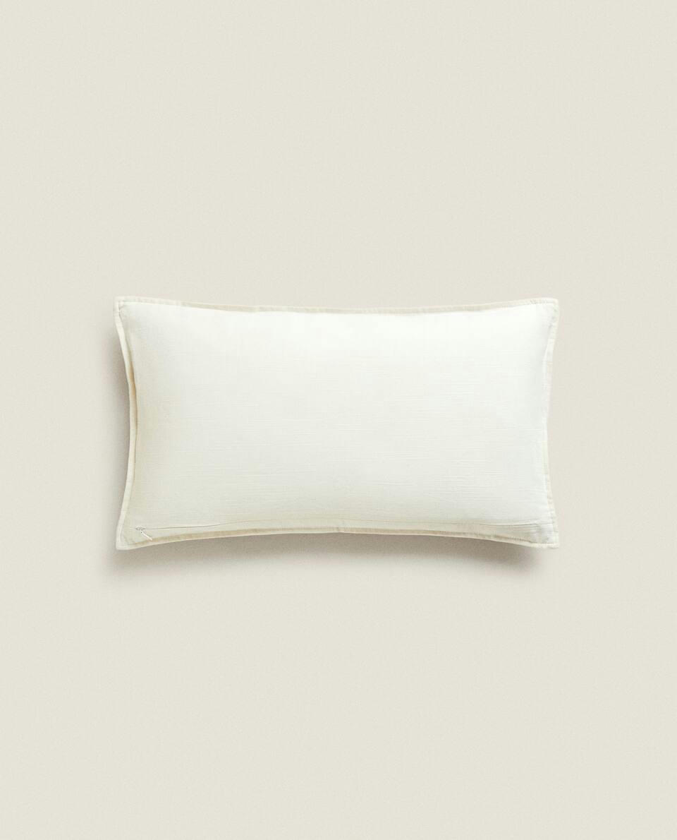 CHRISTMAS CROSS-STITCH CUSHION COVER