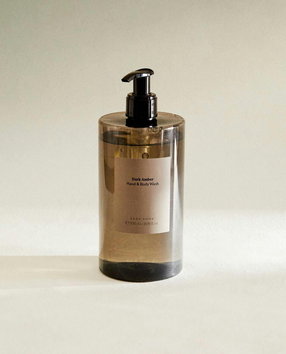 DARK AMBER LIQUID SOAP