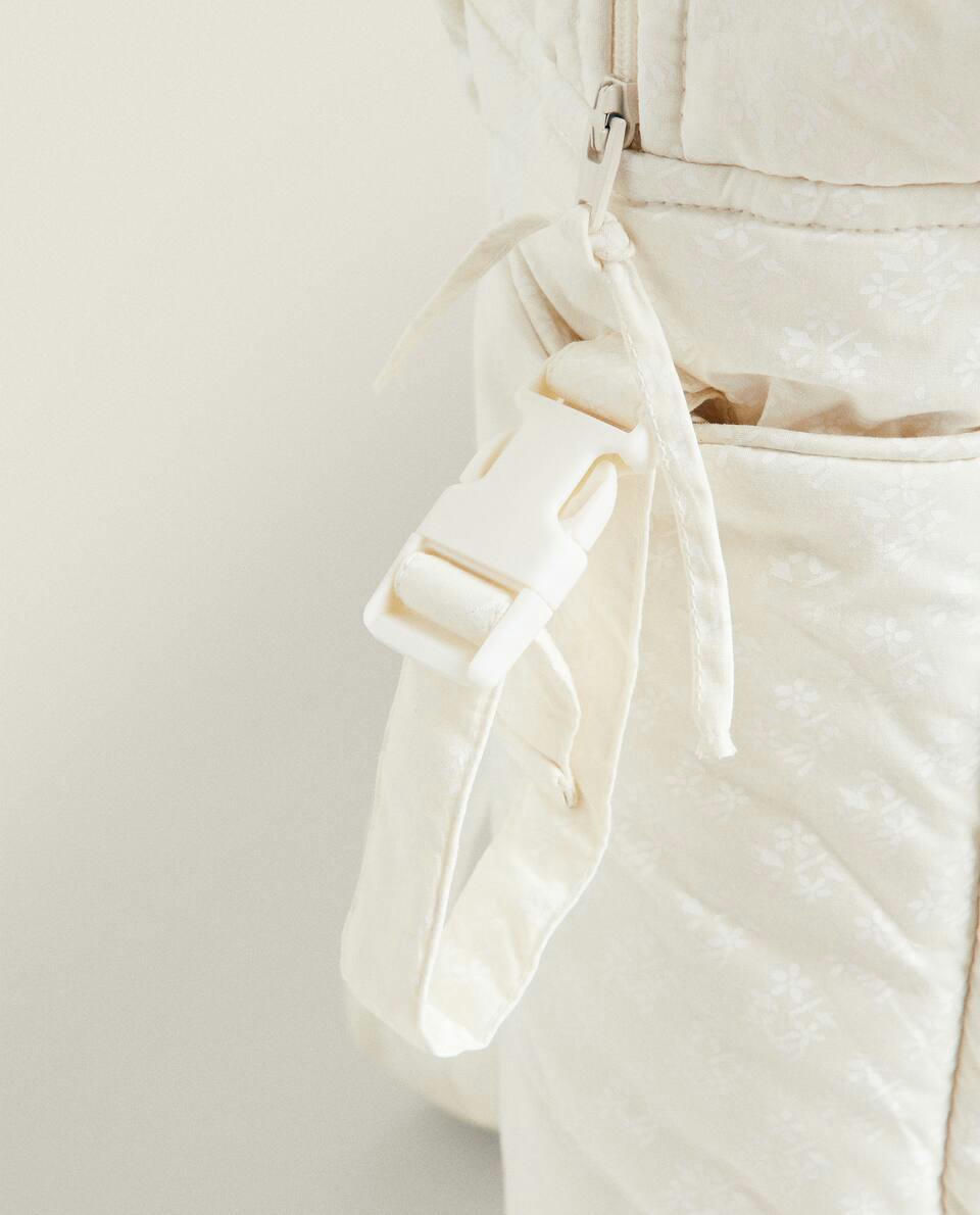 FLORAL PRINT MATERNITY BAG