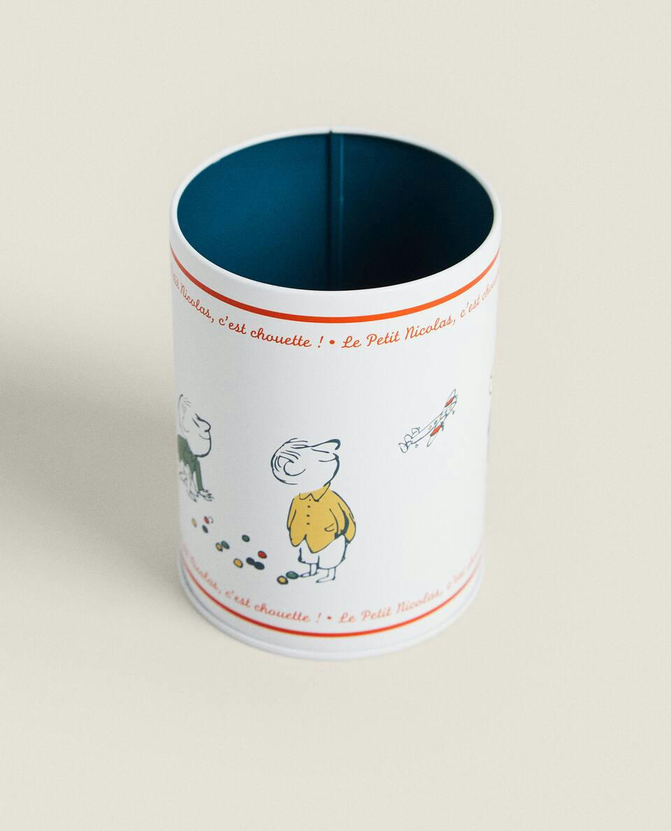 CHILDREN'S LE PETIT NICOLAS ? METAL PENCIL HOLDER