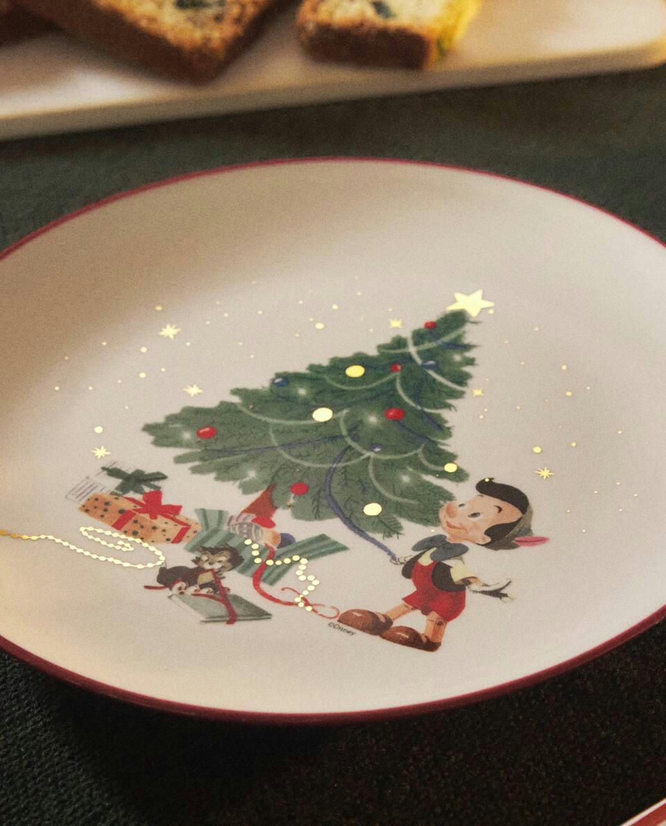 CHILDREN’S PINOCCHIO ? DISNEY STONEWARE TABLEWARE