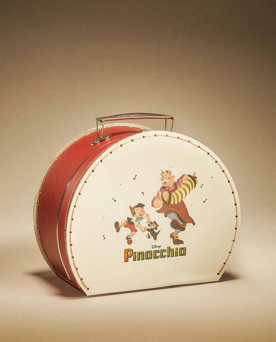 CHILDREN’S PINOCCHIO ? DISNEY CHRISTMAS BRIEFCASE