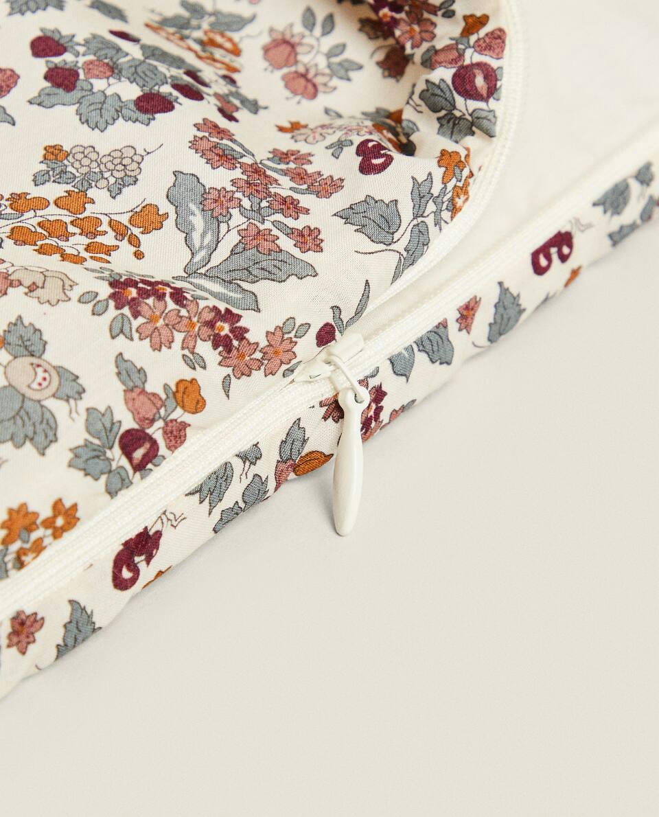 FLORAL PRINT CHILDREN’S SLEEPING BAG