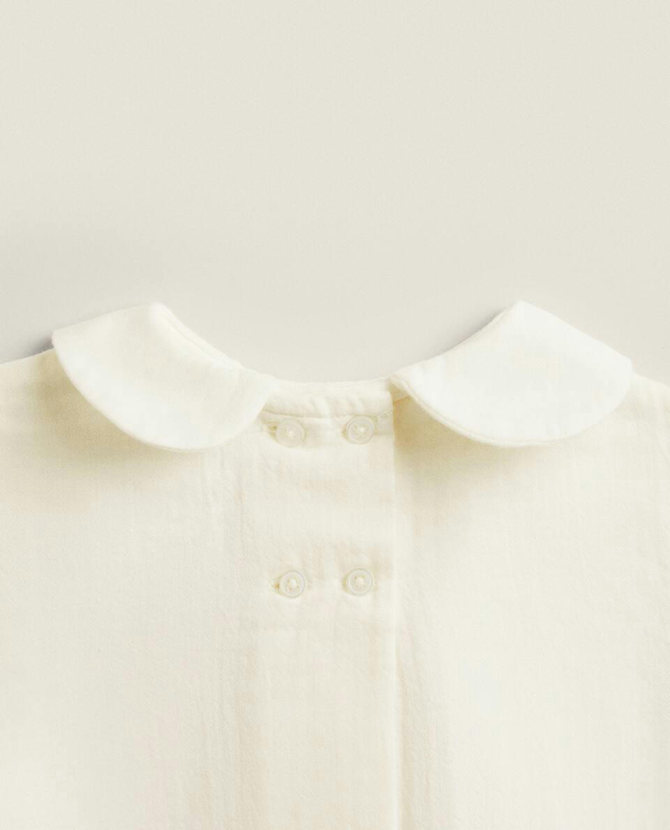 BABY SHIRT WITH COLLAR