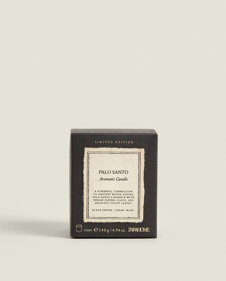 PALO SANTO SCENTED CANDLES