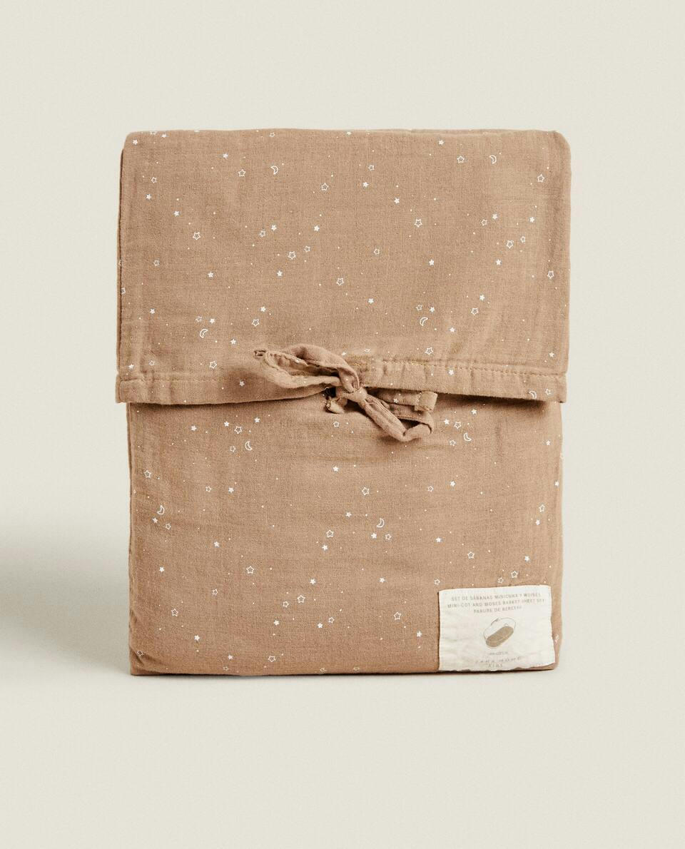 MOONS AND STARS DUVET COVER SET