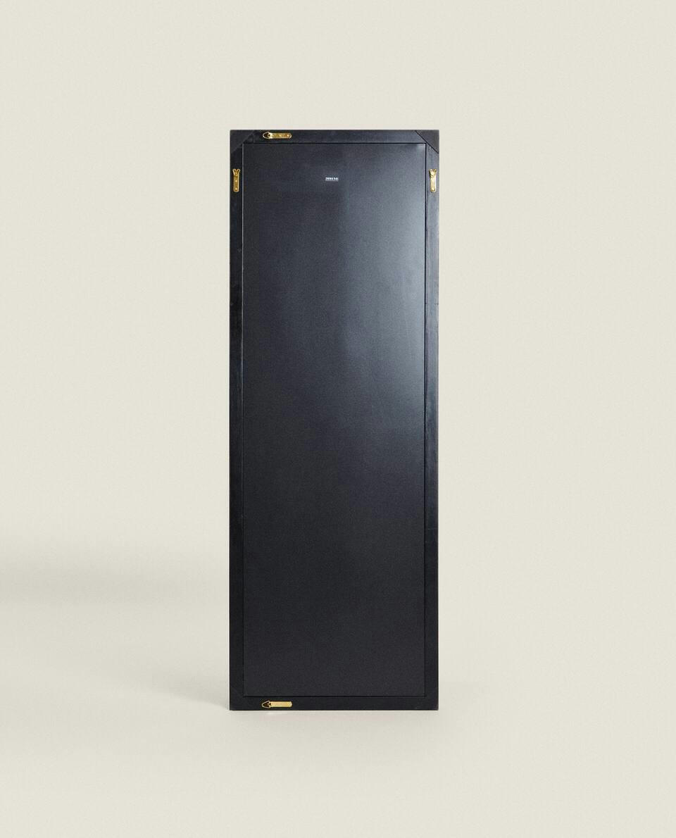 LONG MIRROR WITH BEVELLED FRAME