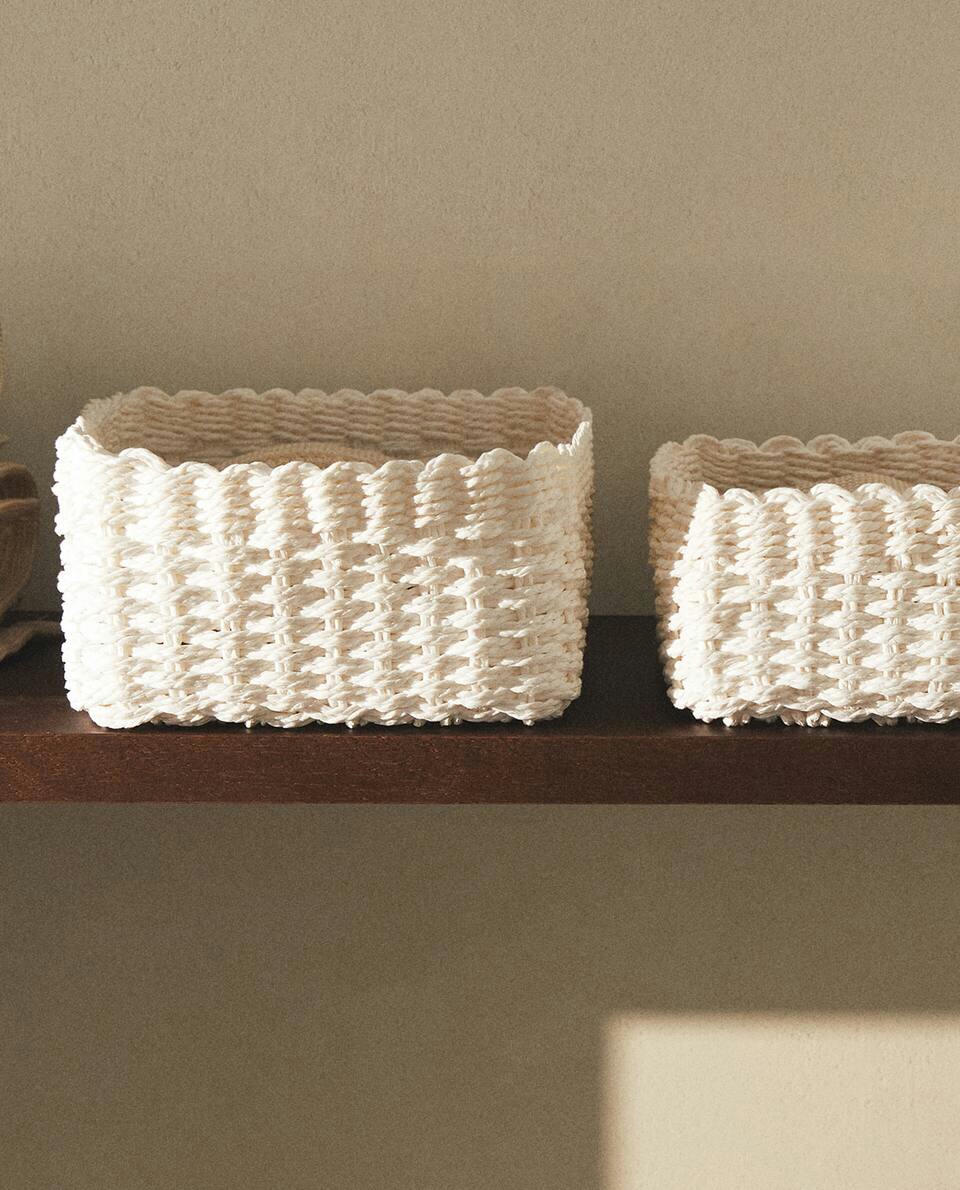 DOUBLE WOVEN BASKET