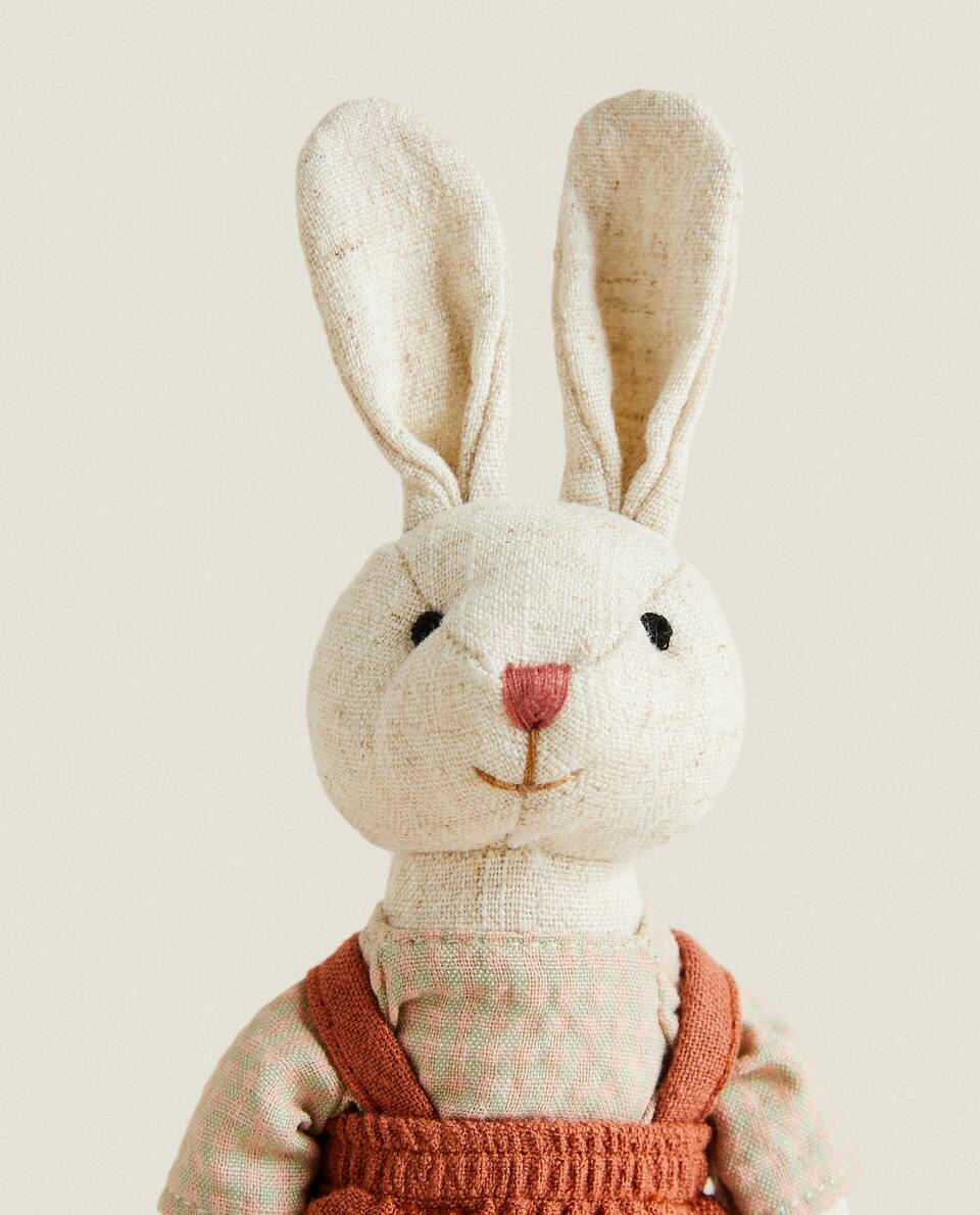 CHILDREN'S BUNNY SOFT TOY