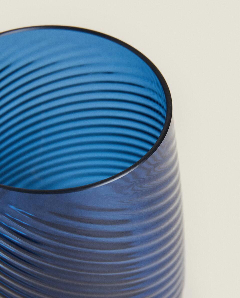 STRIPED TUMBLER