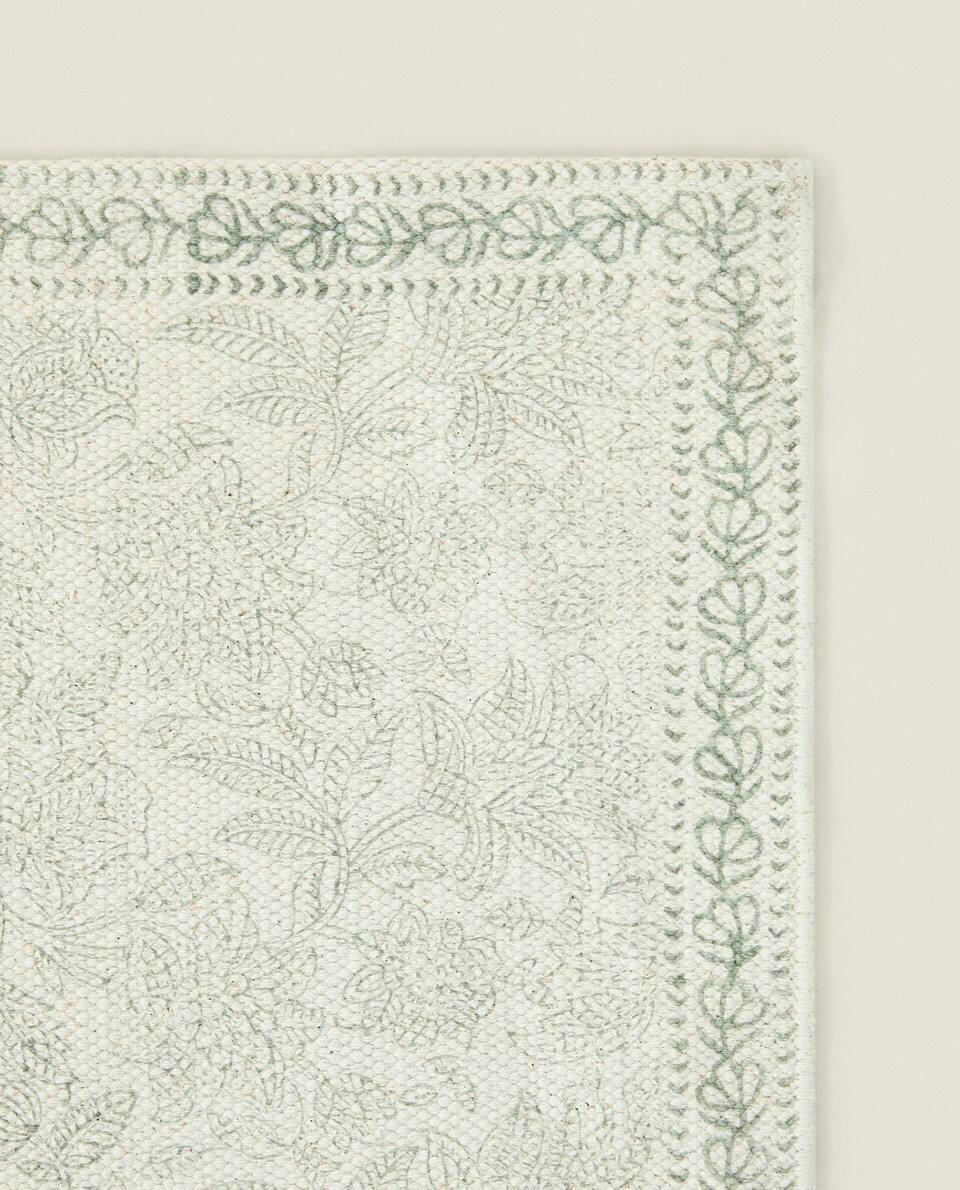 BLOCK PRINT RUG
