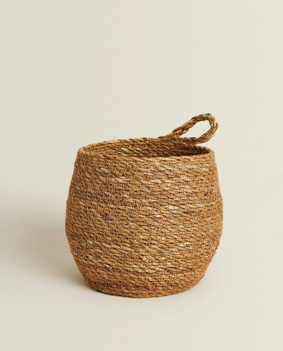 SEAGRASS OVAL BASKET