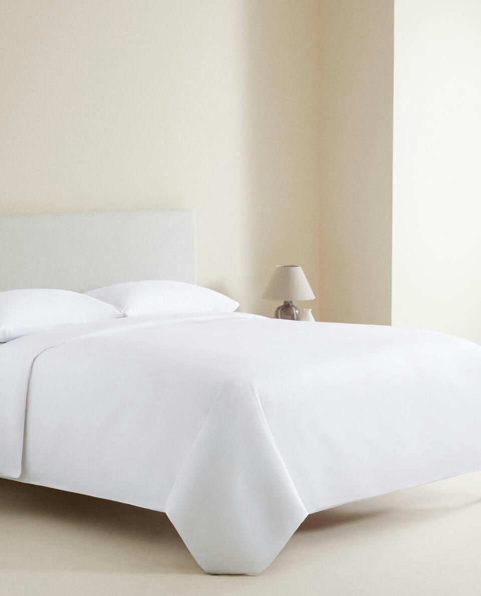 (200 THREAD COUNT) COTTON PERCALE DUVET COVER