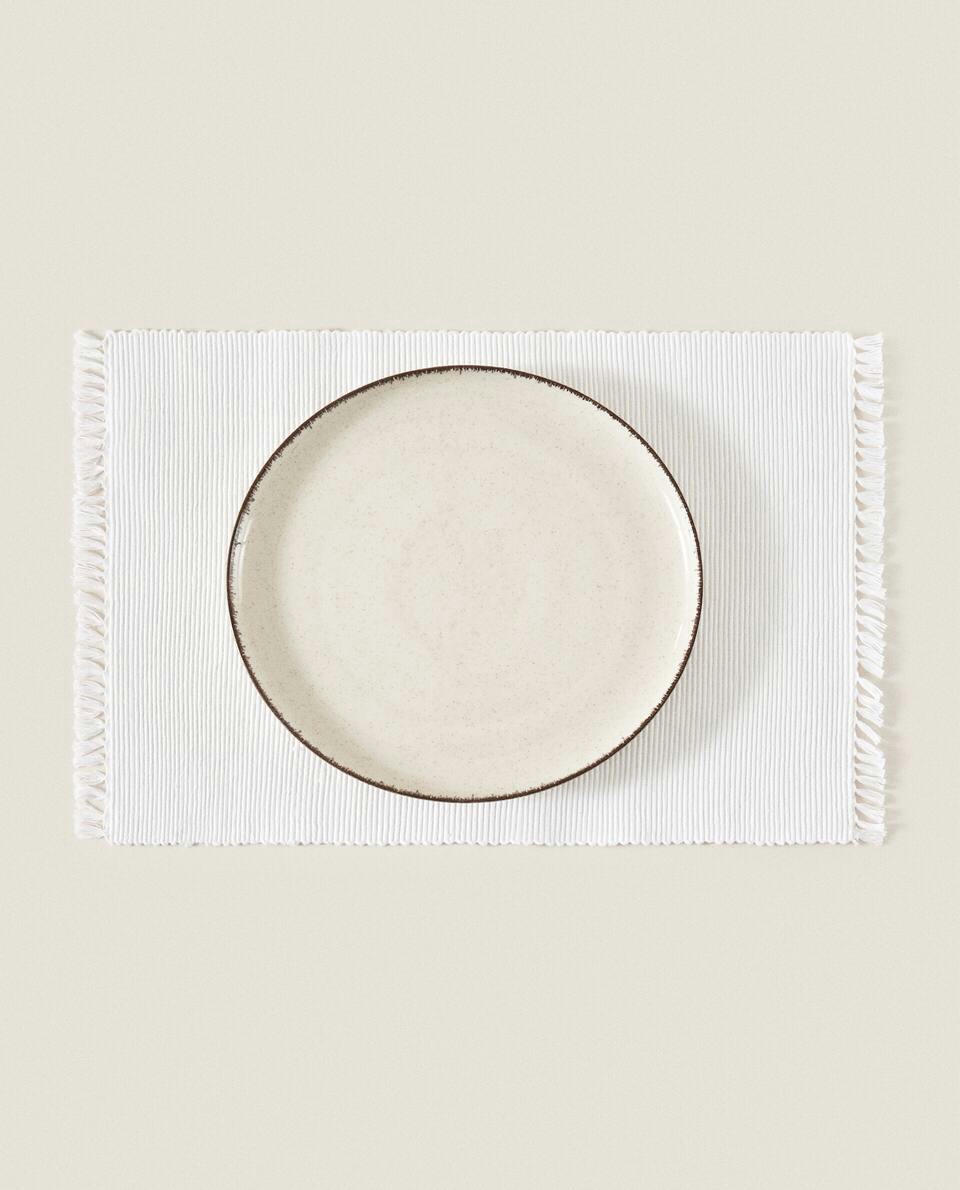 FRINGED PLACEMAT (PACK OF 2)