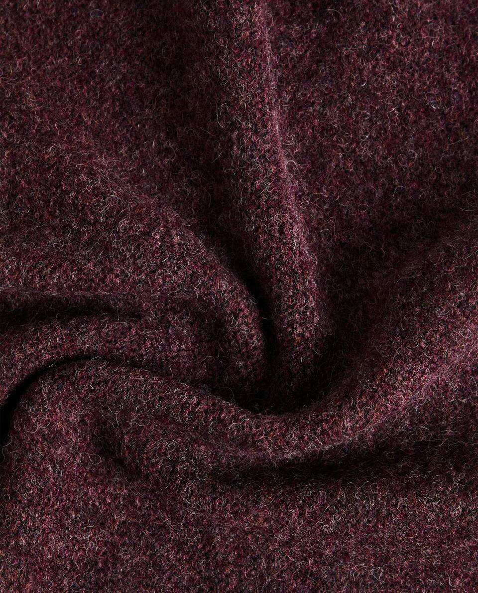 CHILDREN’S EMBROIDERED ALPACA BLEND BLANKET