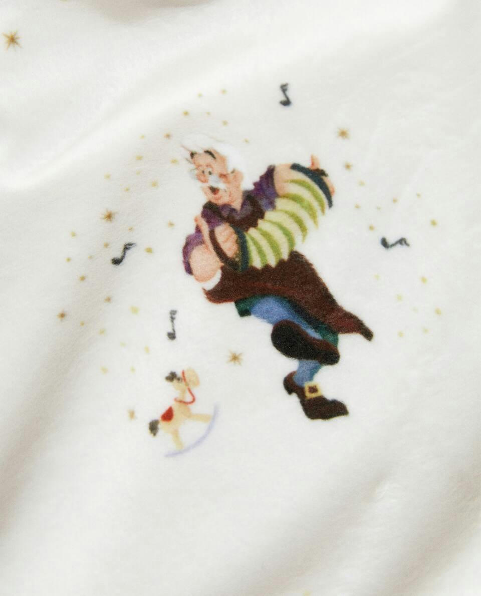 CHILDREN’S PINOCCHIO ? DISNEY FLEECE CHRISTMAS BLANKET