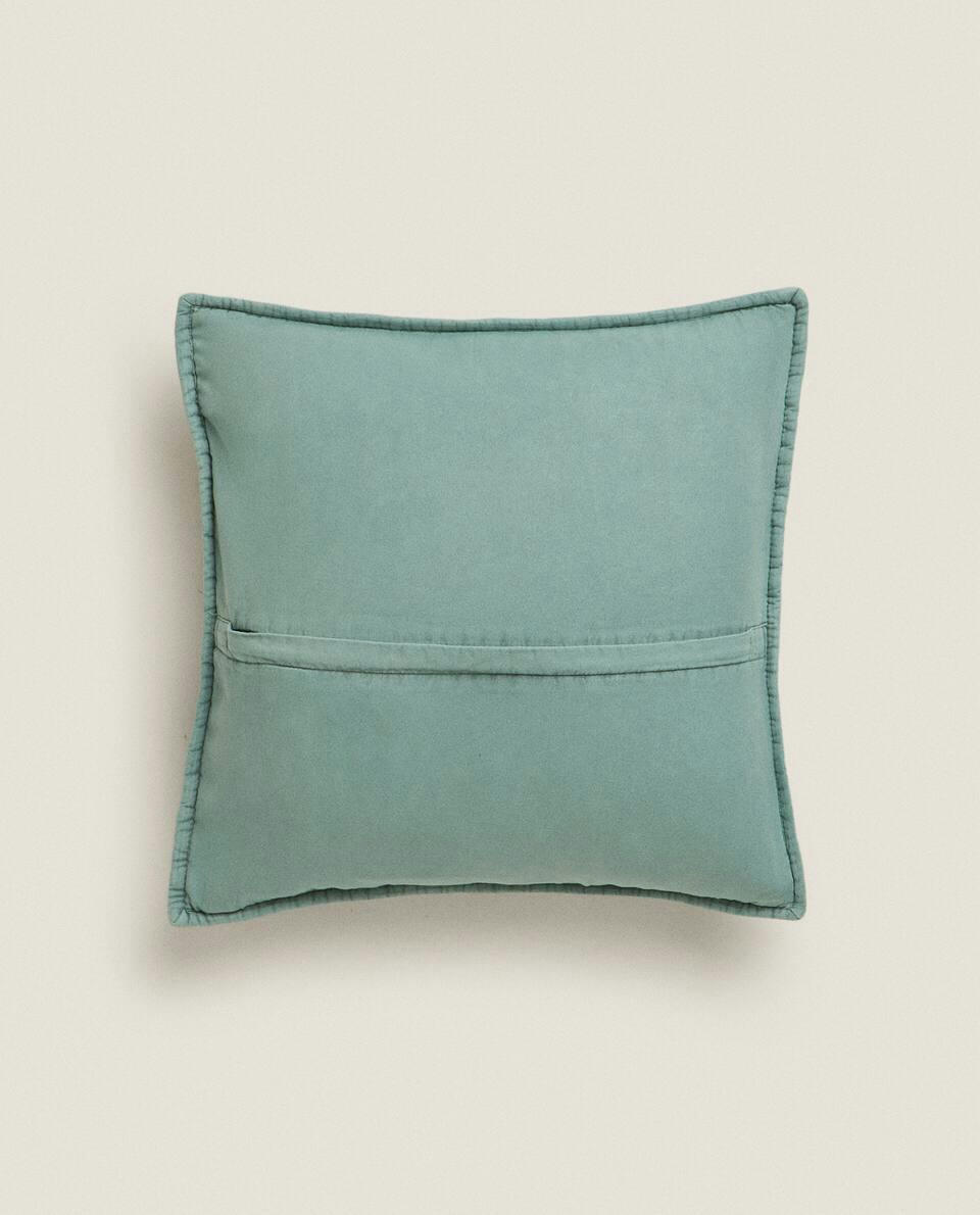 STRIPED CUSHION COVER