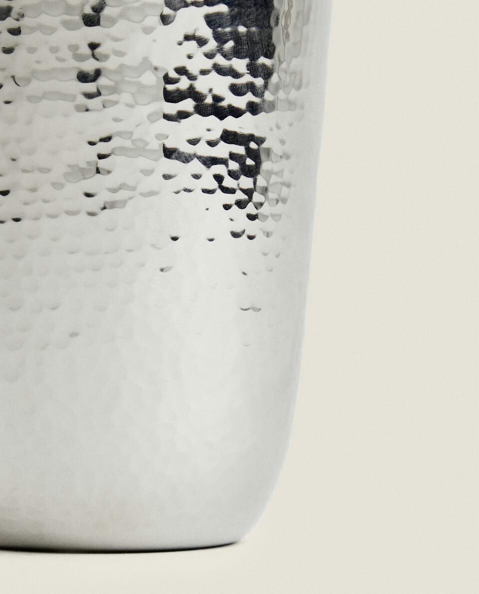 HAMMERED METAL TUMBLER
