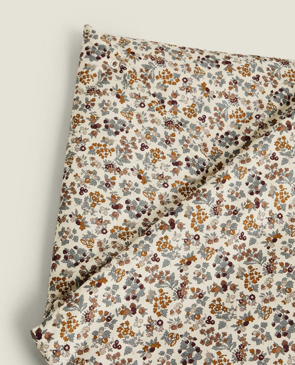 FLORAL PRINT CHILDREN’S SLEEPING BAG