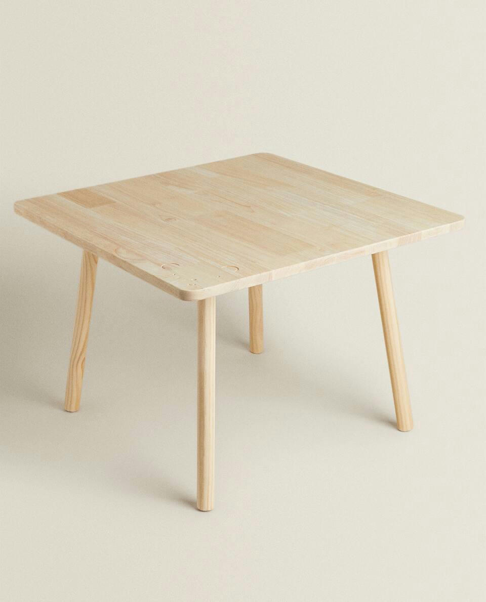 BEAR WOODEN TABLE