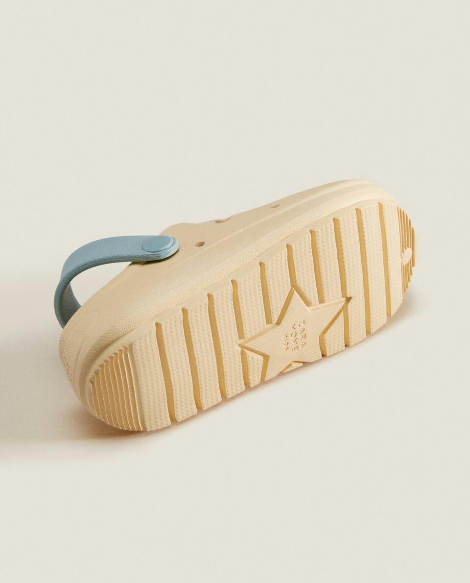 RUBBERIZED POOL CLOGS