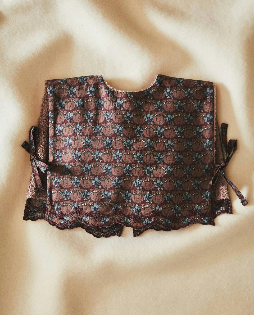 MADE WITH LIBERTY FABRIC CHILDREN'S BIB