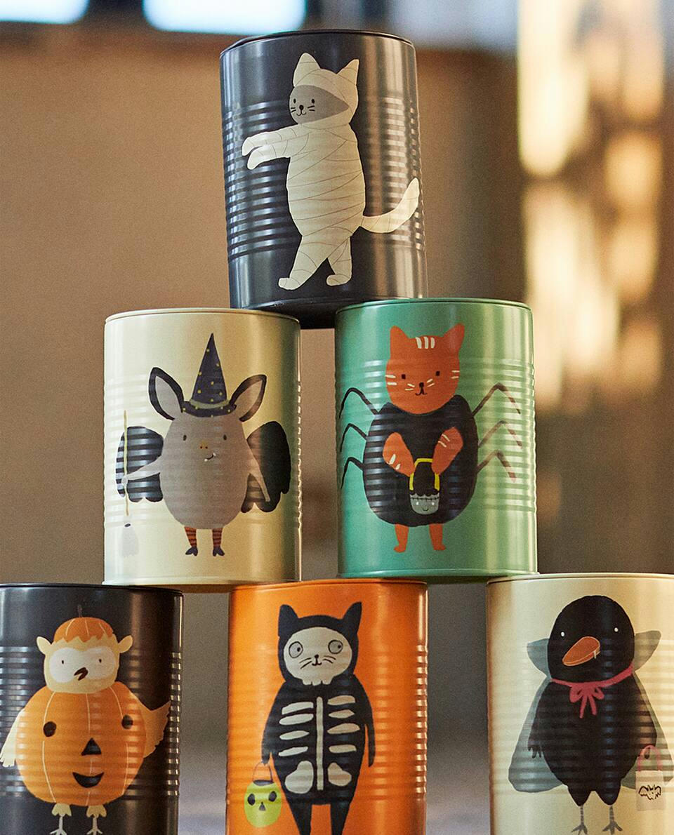 KIDS’ TIN TOY HALLOWEEN SET