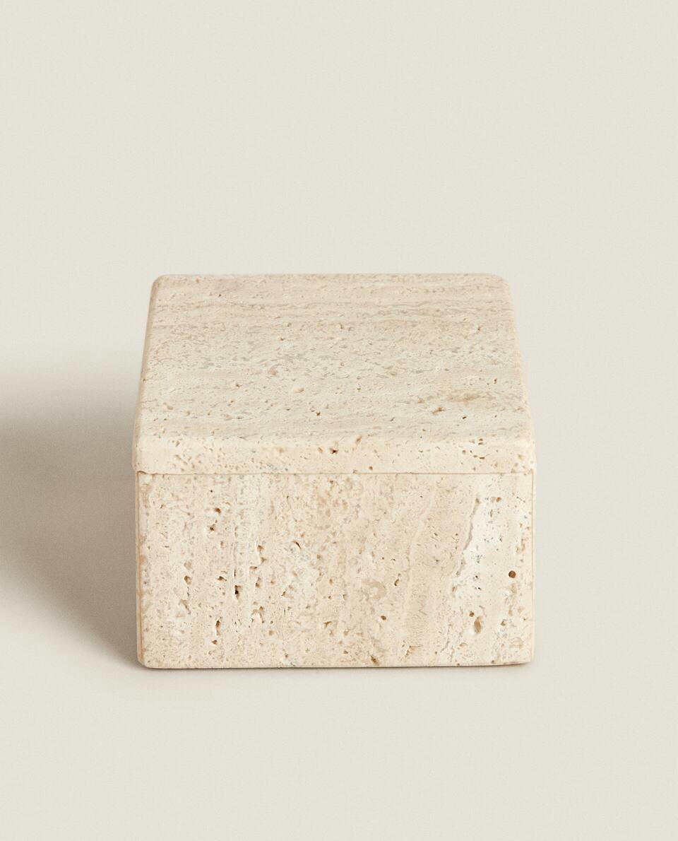 SQUARE MARBLE BOX