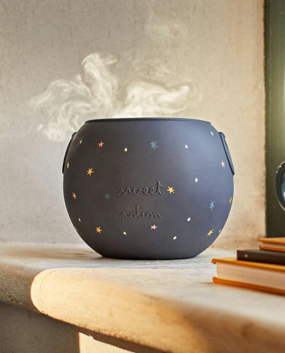 KIDS’ HALLOWEEN WITCH’S CAULDRON BOWL