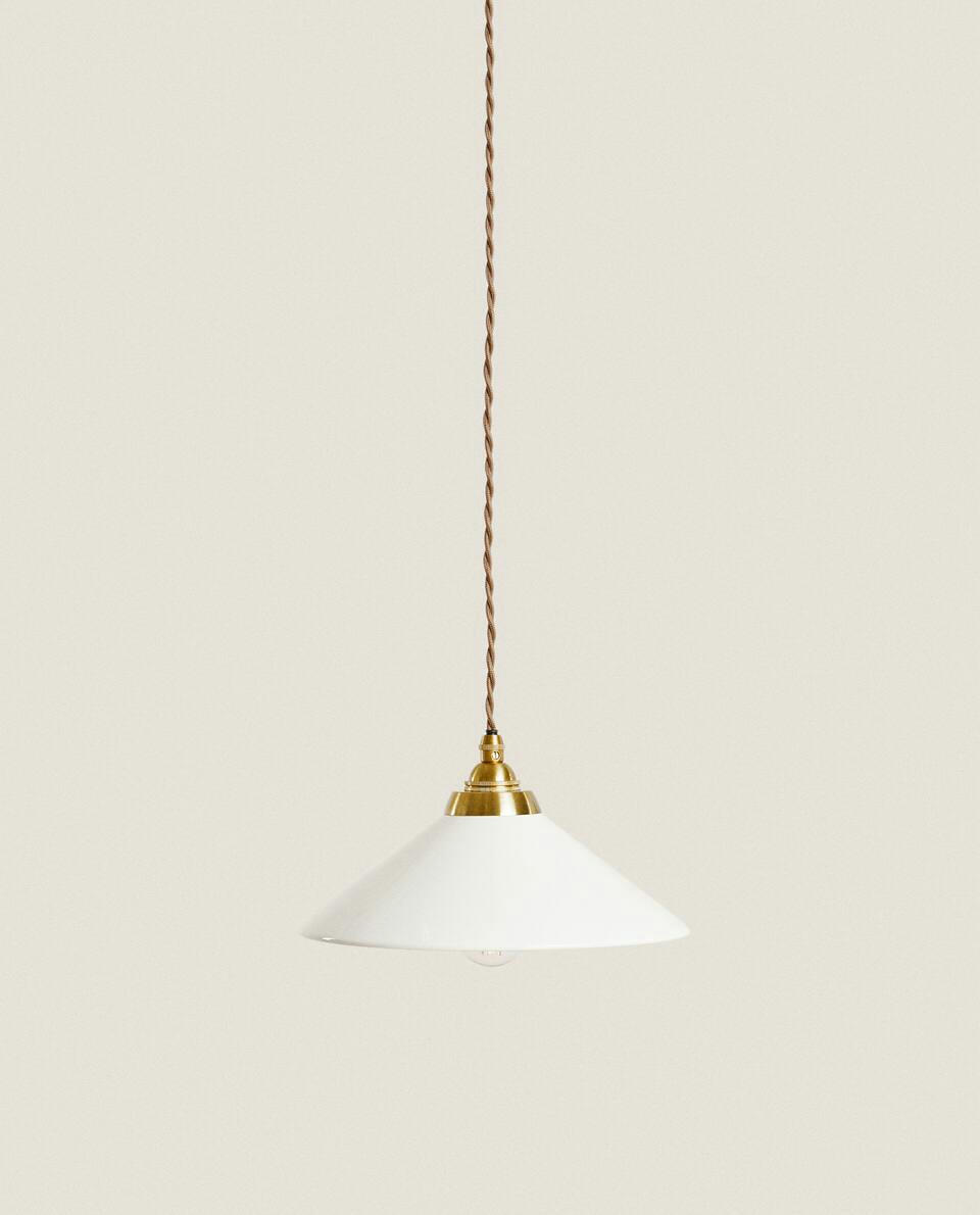 CERAMIC CEILING LAMP