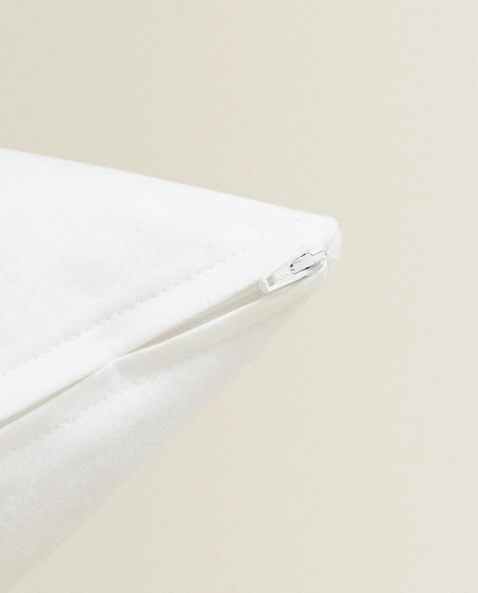 WATERPROOF COTTON JERSEY PILLOW PROTECTOR