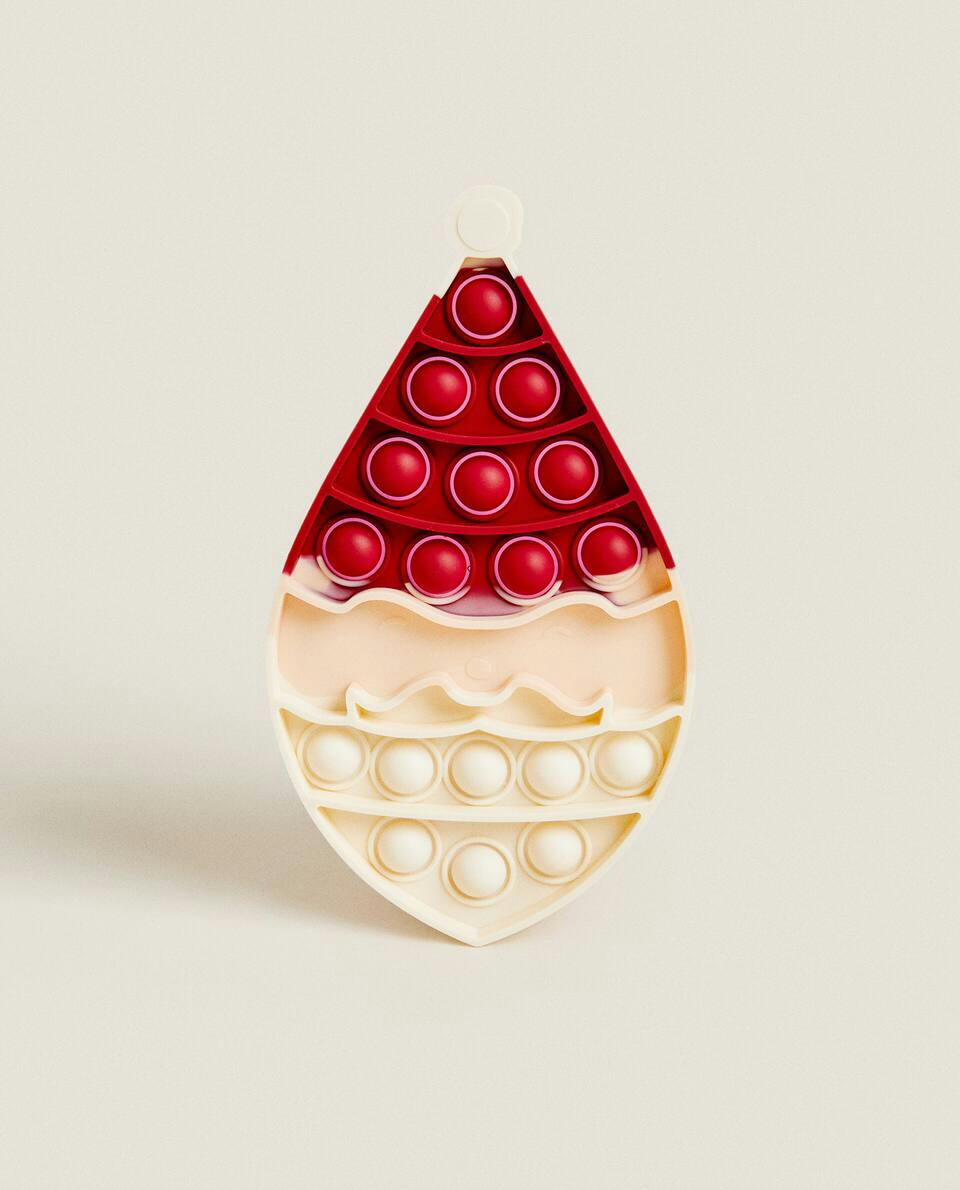 KIDS’ CHRISTMAS BUBBLE TOY