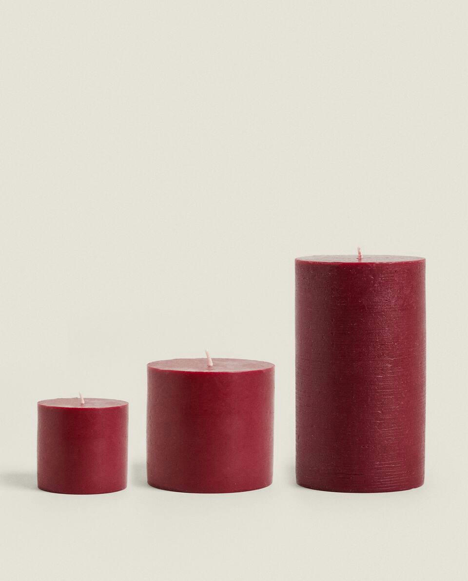 GINGERBREAD SCENTED CANDLES