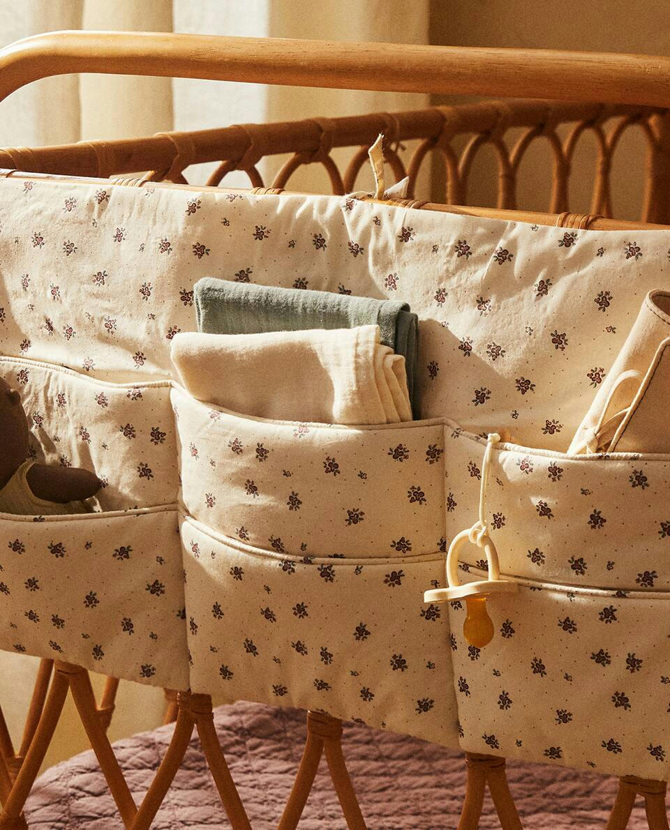 CHILDREN’S FLORAL COTTON ORGANISER