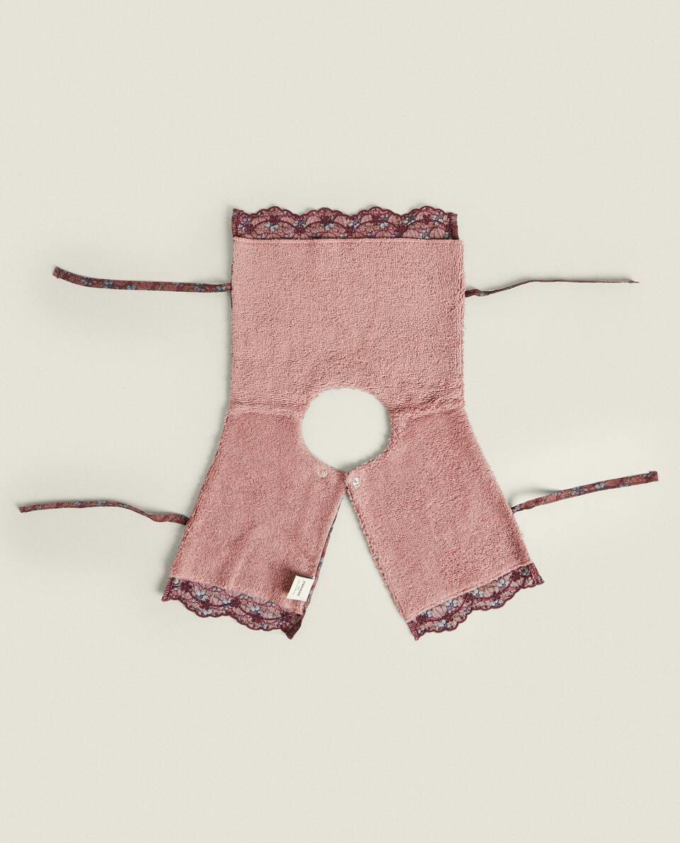 MADE WITH LIBERTY FABRIC CHILDREN'S BIB