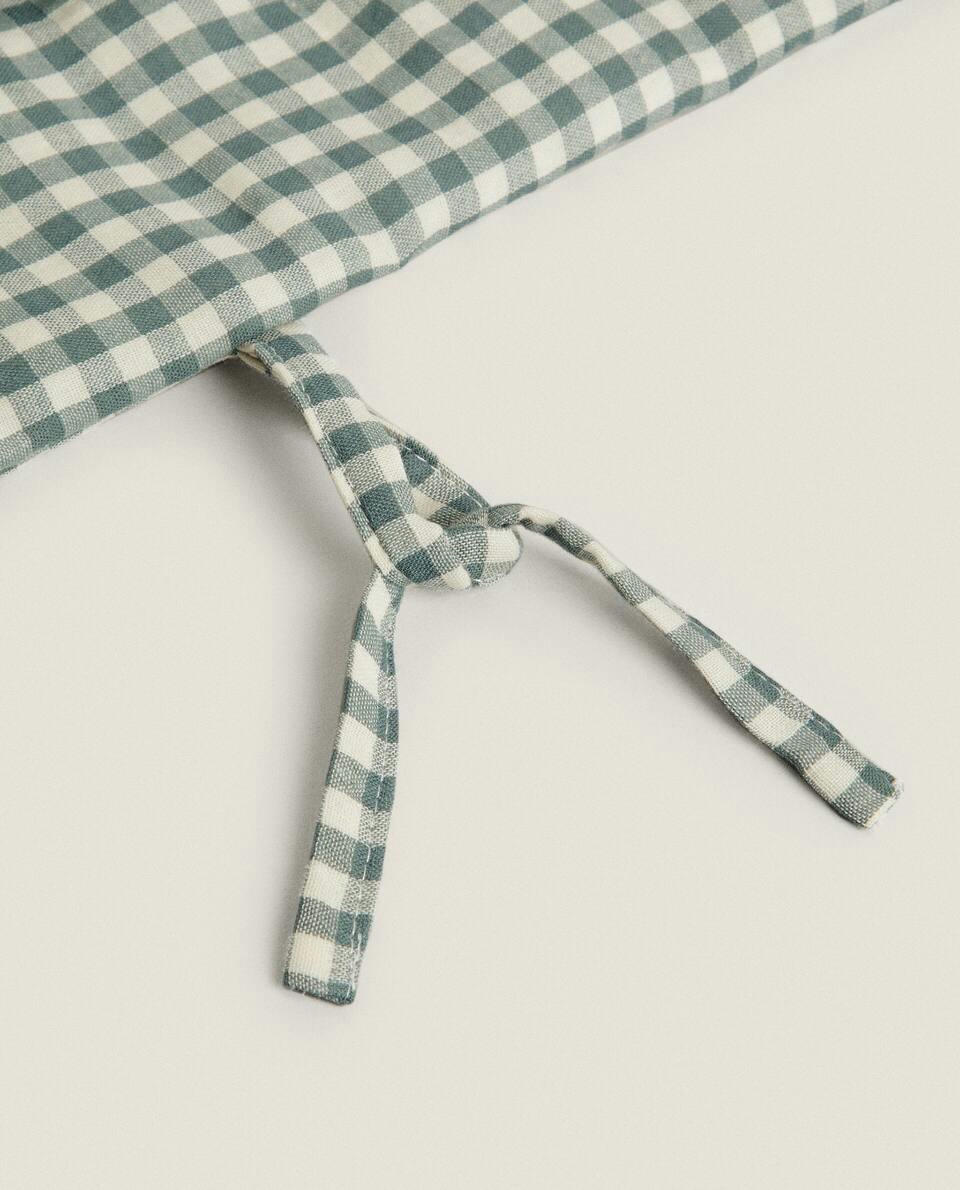 CHILDREN’S COTTON MUSLIN CLOVER ORGANISER