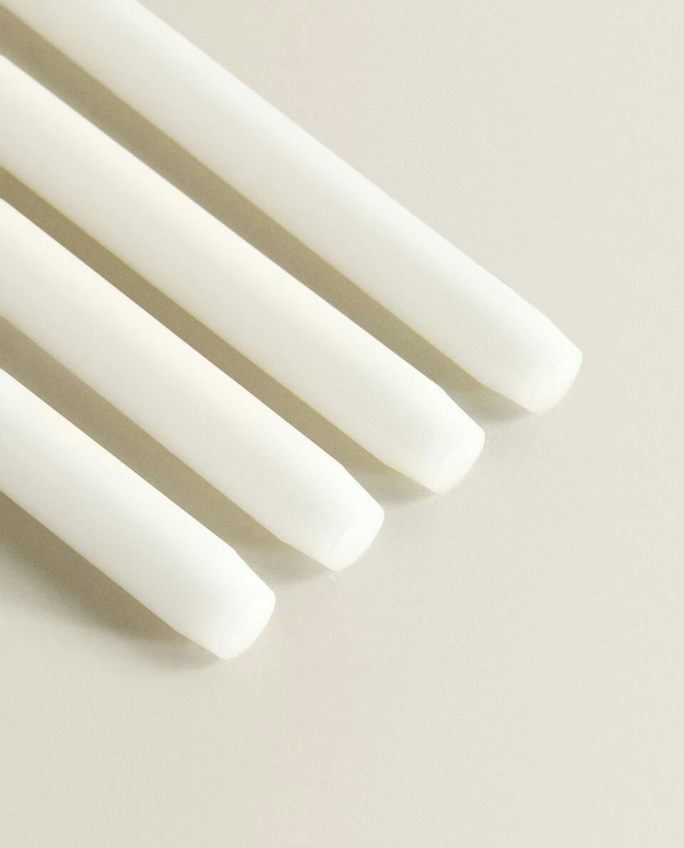 LONG CYLINDRICAL CANDLE (PACK OF 4)