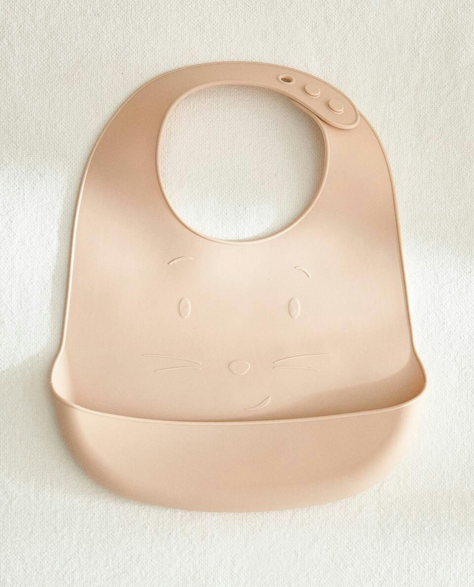 MOUSE SILICONE BIB