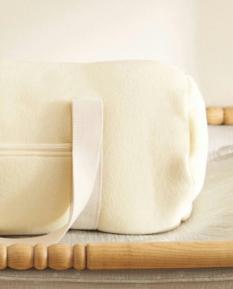 MUSLIN MATERNITY BAG