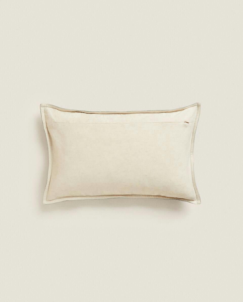 WASHED COTTON CUSHION COVER